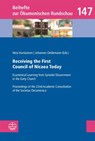 Receiving the First Council of Nicaea Today - On Behalf of the Societas Oecumenica ed. by ; Heta Hurskainen ; Johannes Oeldemann - 9783374078912