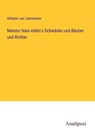 Meister Nasr-eddin's Schwänke und Räuber und Richter - Wilhelm von Camerloher - 9783382017705