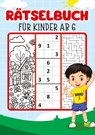 Rätselbuch für Kinder - Band 1 - Kindery Verlag - 9783384111425