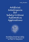 Artificial Intelligence for Safety-Critical Automotive Applications - Andy Gudera - 9783384413338