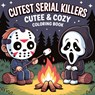 Halloween Cutest Serial Killers Malbuch für Erwachsene - Joe Hammoud - 9783384706898