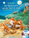 Der kleine Fuchs und die Tiere im Wald - Friederun Reichenstetter - 9783401091969