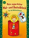 Mein superdicker Mal- und Bastelblock für die Weihnachtszeit - Corina Beurenmeister - 9783401719160