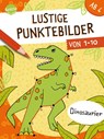 Lustige Punktebilder von 1-10. Dinosaurier - Meike Teichmann - 9783401719467