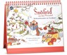 Snöfrid aus dem Wiesental. Weihnachtszauber im Nordland. 24 Adventskalender-Geschichten - Andreas H. Schmachtl - 9783401719740
