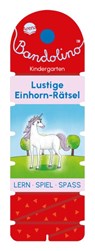 Bandolino. Lustige Einhorn-Rätsel - Friederike Barnhusen - 9783401720128