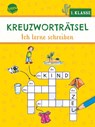 Kreuzworträtsel. Ich lerne schreiben (1. Klasse) - Helen Seeberg - 9783401720593