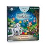 Kleines Einhorn Funkelstern. Puste das Licht aus! Schlafenszeit im Wunschwald - Mila Berg - 9783401721019