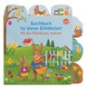 Suchbuch für kleine Entdecker. Wo die Osterhasen wohnen - Tanja Andersen - 9783401721514