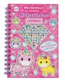 Mein Rätselbuch mit bunten Glitzersteinen. Einhörner - Two Windmills - 9783401721866