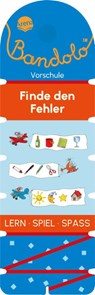 Bandolo. Finde den Fehler - Friederike Barnhusen - 9783401722184