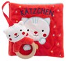Mein erstes Stoffbuch mit Rassel und Holzbeißring. Kätzchen - Kenny Rettore - 9783401722498