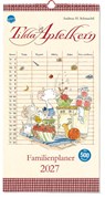 Tilda Apfelkern. Familienplaner 2027 - Andreas H. Schmachtl - 9783401723013