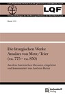 Die liturgischen Werke Amalars von Metz/Trier (ca. 775 - ca. 850) -  - 9783402113004