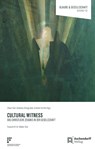 Cultural Witness - Oliver Dürr ; Andreas Steingruber ; Graham Tomlin - 9783402122815