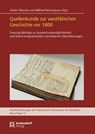 Quellenkunde zur westfälischen Geschichte vor 1800 - Stefan Pätzold ; Wilfried Reininghaus - 9783402151433