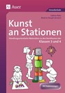 Kunst an Stationen - Sabine Ratz ; Beatrix Haupt-Jennert - 9783403065036