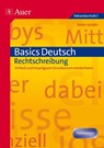 Basics Deutsch: Rechtschreibung - Stefan Schäfer - 9783403065074