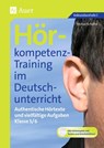 Hörkompetenz-Training im Deutschunterricht. Klasse 5/6 - Stefan Schäfer - 9783403066835