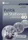 Politik an Stationen - Lars Gellner ; Walter Schellhas - 9783403067825
