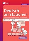 Deutsch an Stationen spezial: Grammatik 3/4 - Martina Knipp - 9783403068150