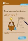 Texte lesen und verstehen - aber wie? - Ursula Lassert - 9783403068563