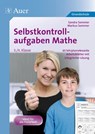Selbstkontrollaufgaben Mathematik für die 3.-4. Klasse - Sandra Sommer ; Markus Sommer - 9783403069973