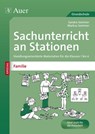 Sachunterricht an Stationen Spezial Familie - Sandra Sommer ; Markus Sommer - 9783403070177