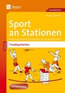 Sport an Stationen Spezial Trendsportarten 1-4 - Markus Sommer - 9783403071112