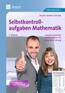Selbstkontrollaufgaben Mathematik Klasse 5 - Kerstin-Andrea Schmidt ; Manuela Witzel - 9783403071525