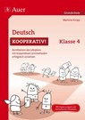 Deutsch kooperativ Klasse 4 - Martina Knipp - 9783403071945