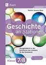 Geschichte an Stationen 7-8 Gymnasium - Manfred Bauer - 9783403072560