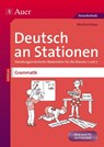 Deutsch an Stationen Spezial Grammatik 1-2 - Martina Knipp - 9783403073277