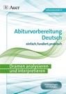 Dramen analysieren und interpretieren - Stefan Schäfer - 9783403074250