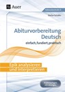 Epik analysieren und interpretieren - Stefan Schäfer - 9783403076599