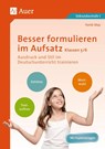 Besser formulieren im Aufsatz Klassen 5-6 - Yomb May - 9783403078326