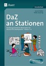 DaZ an Stationen - Handlungsorientierte Materialien fur DaZ Klasse 1-4 - Heike Jauernig ; Jasmine Boller - 9783403079415