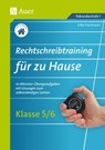 Rechtschreibtraining für zu Hause Klassen 5/6 - Stefan Schäfer - 9783403082101