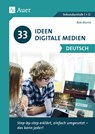 33 Ideen digitale Medien Deutsch - Bob Blume - 9783403083061
