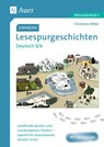 Einfache Lesespurgeschichten Deutsch 5-6 - Christiane Bößel - 9783403084143