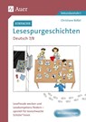 Einfache Lesespurgeschichten Deutsch 7-8 - Christiane Bößel - 9783403084518