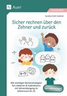 Sicher rechnen über den Zehner und zurück - Sandra Kroll-Gabriel - 9783403086123