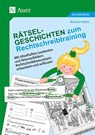 Rätsel-Geschichten zum Rechtschreibtraining - Barbara Peters - 9783403086260