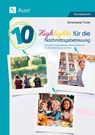 10 Highlights für die Nachmittagsbetreuung - Annemarie Trunk - 9783403088523