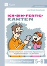 Ich-bin-fertig-Karten Allgemeinwissen Klassen 5-8 - Lena-Christin Grzelachowski - 9783403088585