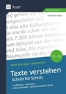 Texte verstehen - Schritt für Schritt Klasse 8-10 - Christiane Bößel - 9783403089742
