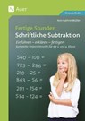 Fertige Stunden - Schriftliche Subtraktion - Ann-Kathrin Müller - 9783403093107