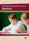 Freiarbeitsmaterialien für die 6. Klasse: Deutsch - Günther Koch - 9783403104100