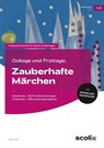Collage und Frottage: Zauberhafte Märchen - Astrid Jahns - 9783403104391