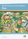 Sprachförderung mit Wimmelbildern: Zoo - Susanne Salvisberg - 9783403105336